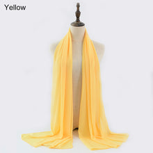 Load image into Gallery viewer, Fashion Silky Satin Turbans For Women Plain Hijabs Head Scarf For Ladies Elegant Shawl Muslim Scarves Head Wraps
