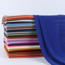 Load image into Gallery viewer, Fashion Silky Satin Turbans For Women Plain Hijabs Head Scarf For Ladies Elegant Shawl Muslim Scarves Head Wraps
