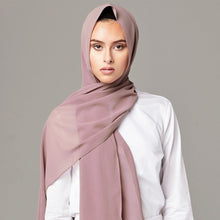 Load image into Gallery viewer, Fashion Silky Satin Turbans For Women Plain Hijabs Head Scarf For Ladies Elegant Shawl Muslim Scarves Head Wraps
