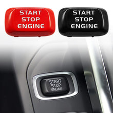 Load image into Gallery viewer, Car Engine Start Button Replace Cover Stop Swtich Key Decor Trim Sticker For Volvo V40 V60 S60 XC60 S80 V50 V70 XC70 Car Styling
