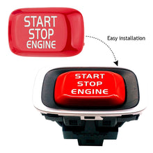 Load image into Gallery viewer, Car Engine Start Button Replace Cover Stop Swtich Key Decor Trim Sticker For Volvo V40 V60 S60 XC60 S80 V50 V70 XC70 Car Styling
