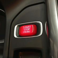 Load image into Gallery viewer, Car Engine Start Button Replace Cover Stop Swtich Key Decor Trim Sticker For Volvo V40 V60 S60 XC60 S80 V50 V70 XC70 Car Styling
