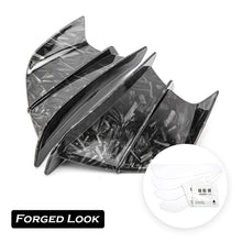 Load image into Gallery viewer, 2Pcs Motorcycle Winglet Aerodynamic Wing Kit Spoiler Protection Guard Wind For Yamaha Suzuki Kawasaki Honda H2/H2R Scooter

