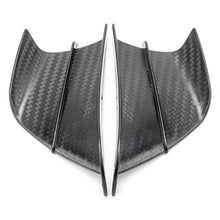 Load image into Gallery viewer, 2Pcs Motorcycle Winglet Aerodynamic Wing Kit Spoiler Protection Guard Wind For Yamaha Suzuki Kawasaki Honda H2/H2R Scooter
