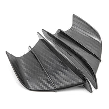 Load image into Gallery viewer, 2Pcs Motorcycle Winglet Aerodynamic Wing Kit Spoiler Protection Guard Wind For Yamaha Suzuki Kawasaki Honda H2/H2R Scooter

