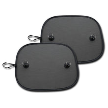 Load image into Gallery viewer, Car Sun Shade Side Window Mesh Cover Car Curtain Car Window Sunshade With Suction Cups Sun Visor For Car Trunk RV Travel Supply
