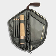 Load image into Gallery viewer, Portable Outdoor Camping Hanging Rack Camping Light Table Stand Lantern Hanging Stand Foldable Lamp Support Stand Camping Parts
