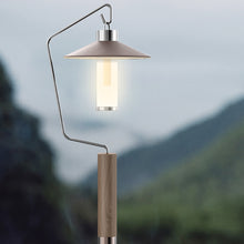 Load image into Gallery viewer, Portable Outdoor Camping Hanging Rack Camping Light Table Stand Lantern Hanging Stand Foldable Lamp Support Stand Camping Parts
