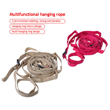 Load image into Gallery viewer, 1.8/5m Outdoor Hanging Rope Portable Lanyard Canopy Hanger Camping Campsite Storage Strap Camping Travel Clothesline Hiking Tent Accessories
