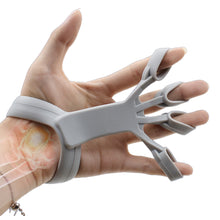 Load image into Gallery viewer, Silicone Hand Grip Device Finger Exercise Hand Strengthener Stretcher Hand Trainer Rehabilitation Training Equipment Muscle Tool
