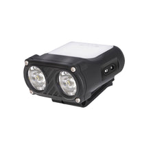 Load image into Gallery viewer, 5 Modes USB Rechargeable Dual Beam Hat Clip Cap Light Mini LED Headlamp Sensor Headlight Adjustable Angle Camping Headlamp Work Lights
