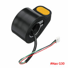 Load image into Gallery viewer, Electric Scooter Thumb Dial Accelerator Scooter Sensitive Throttle Accelerator For xiaomi m365/Pro/1S For Ninebot Max G30 Scooter Accessory
