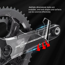 Load image into Gallery viewer, Universal 3pcs Mountain Bike Crank Protective Film Cover Carbon Fiber Anti-collision MTB Crank Clear Sticker Protection Bicycle Accessories
