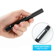Load image into Gallery viewer, LED Flashlight Work Light Dual Light Source Medical First Aid Pen Light Flashlight Torch Lamp Pupil Gauge Measurements Doctor Nurse Diagnosis
