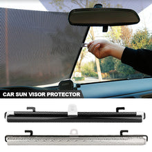 Load image into Gallery viewer, Car Sunshade Front Window Sun Shade Protector Parasol Cover Curtains Car Interior Windshield Retractable Protection Accessories

