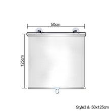 Load image into Gallery viewer, Car Sunshade Front Window Sun Shade Protector Parasol Cover Curtains Car Interior Windshield Retractable Protection Accessories

