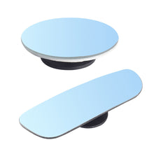 Load image into Gallery viewer, 2Pcs Car Styling Safety HD Frameless Blind Spot Mirrors 360 Degree Auxiliary Parking Wide Angle Rear View Mirror
