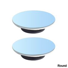 Load image into Gallery viewer, 2Pcs Car Styling Safety HD Frameless Blind Spot Mirrors 360 Degree Auxiliary Parking Wide Angle Rear View Mirror
