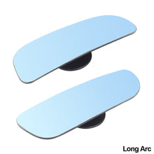 Load image into Gallery viewer, 2Pcs Car Styling Safety HD Frameless Blind Spot Mirrors 360 Degree Auxiliary Parking Wide Angle Rear View Mirror
