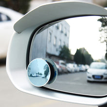 Load image into Gallery viewer, 2Pcs Car Styling Safety HD Frameless Blind Spot Mirrors 360 Degree Auxiliary Parking Wide Angle Rear View Mirror
