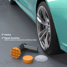 Load image into Gallery viewer, Car Wireless Polisher Electric Polisher Adjustable Speed Car Polishing Waxing Grinding Machine Power Tool 4000RPM
