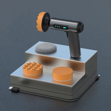 Load image into Gallery viewer, Car Wireless Polisher Electric Polisher Adjustable Speed Car Polishing Waxing Grinding Machine Power Tool 4000RPM
