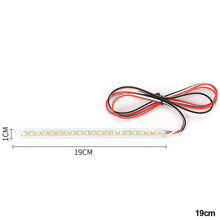 Load image into Gallery viewer, 15cm/19cm 1PC Car Rearview Mirror Indicator LED Lamp DRL Streamer Auto Headlight Strip Turn Signal Flowing Light Source Daylight
