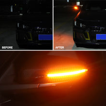 Load image into Gallery viewer, 15cm/19cm 1PC Car Rearview Mirror Indicator LED Lamp DRL Streamer Auto Headlight Strip Turn Signal Flowing Light Source Daylight
