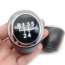 Load image into Gallery viewer, 5/6 Speed Car MT Gear Shift Knob Lever Shifter Stick Lever Head For Chevrolet Aveo Sonic T300 2012-2017
