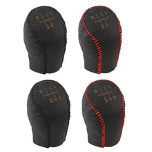 Load image into Gallery viewer, 5/6 Speed Car Leather Gear Collars Car Shift Knob Cover Case for Hyundai Elantra GT Accent Solaris Avante MD I30 MT
