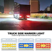 Load image into Gallery viewer, 24V Truck Side Marker Indicator Super Bright Lights Waterproof Position Lamp 49LED Light For Off-Road Truck Trailer
