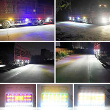 Load image into Gallery viewer, 24V Truck Side Marker Indicator Super Bright Lights Waterproof Position Lamp 49LED Light For Off-Road Truck Trailer
