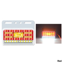 Load image into Gallery viewer, 24V Truck Side Marker Indicator Super Bright Lights Waterproof Position Lamp 49LED Light For Off-Road Truck Trailer
