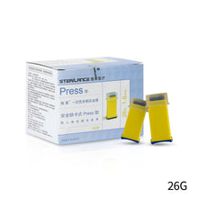 Load image into Gallery viewer, Disposable Terminal Blood Sampler Lock Clip Safety Needle Blood Sampler Blood Glucose Meter Hemostix Family Health Monitoring
