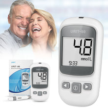 Load image into Gallery viewer, Full-automatic Blood Glucose Meter High Precision Measurement Blood Glucose Analyzer Household Health Monitoring
