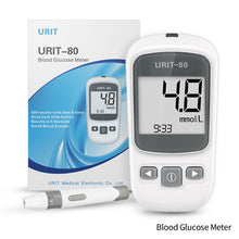 Load image into Gallery viewer, Full-automatic Blood Glucose Meter High Precision Measurement Blood Glucose Analyzer Household Health Monitoring
