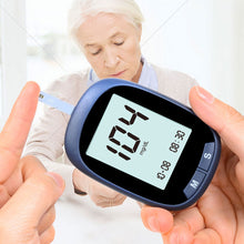 Load image into Gallery viewer, Blood Glucose Meter Household Medical Precise Blood Glucose Meter Blood Glucose Test Paper Blood Sampling Needle Health Monitoring
