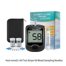 Load image into Gallery viewer, Household Medical Precision Blood Glucose Meter Blood Glucose Meter Blood Glucose Test Paper Health Monitoring Blood Glucose Meter
