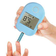 Load image into Gallery viewer, Household Portable Blood Glucose Meter HD Large Screen Display Painless Blood Glucose Meter Blood Glucose Test Paper
