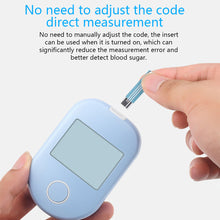 Load image into Gallery viewer, Household Portable Blood Glucose Meter HD Large Screen Display Painless Blood Glucose Meter Blood Glucose Test Paper

