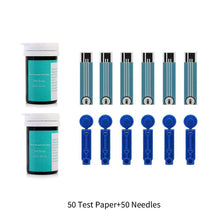 Load image into Gallery viewer, Household Portable Blood Glucose Meter HD Large Screen Display Painless Blood Glucose Meter Blood Glucose Test Paper
