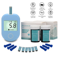 Load image into Gallery viewer, Household Portable Blood Glucose Meter HD Large Screen Display Painless Blood Glucose Meter Blood Glucose Test Paper
