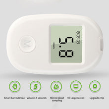 Load image into Gallery viewer, Household Blood Glucose Meter Portable Medical Health Monitoring Blood Glucose Meter Blood Glucose Monitor with Test Paper
