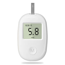 Load image into Gallery viewer, Household Blood Glucose Meter Portable Medical Health Monitoring Blood Glucose Meter Blood Glucose Monitor with Test Paper
