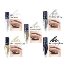Load image into Gallery viewer, Black Liquid Eyeliner Pencil Fast-dry Smooth Long-lasting Long Lasting Smudge-proof Eyeliner Pen Makeup Cosmetic Beauty Tools
