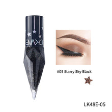 Load image into Gallery viewer, Black Liquid Eyeliner Pencil Fast-dry Smooth Long-lasting Long Lasting Smudge-proof Eyeliner Pen Makeup Cosmetic Beauty Tools
