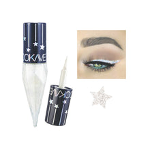 Load image into Gallery viewer, Black Liquid Eyeliner Pencil Fast-dry Smooth Long-lasting Long Lasting Smudge-proof Eyeliner Pen Makeup Cosmetic Beauty Tools
