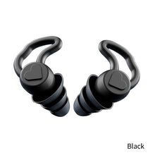 Load image into Gallery viewer, Sound-proof Sound Insulation Earplug Sleeping Travel Protable Earplug Comfortable Repeat Washing Physical Noise Reduction Earplug
