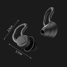 Load image into Gallery viewer, Sound-proof Sound Insulation Earplug Sleeping Travel Protable Earplug Comfortable Repeat Washing Physical Noise Reduction Earplug
