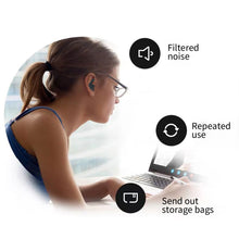 Load image into Gallery viewer, Sound-proof Sound Insulation Earplug Sleeping Travel Silicone Earplug Comfortable Soft Light Physical Noise Reduction Earplug
